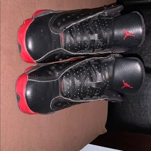 Dirty bred Jordan 13s